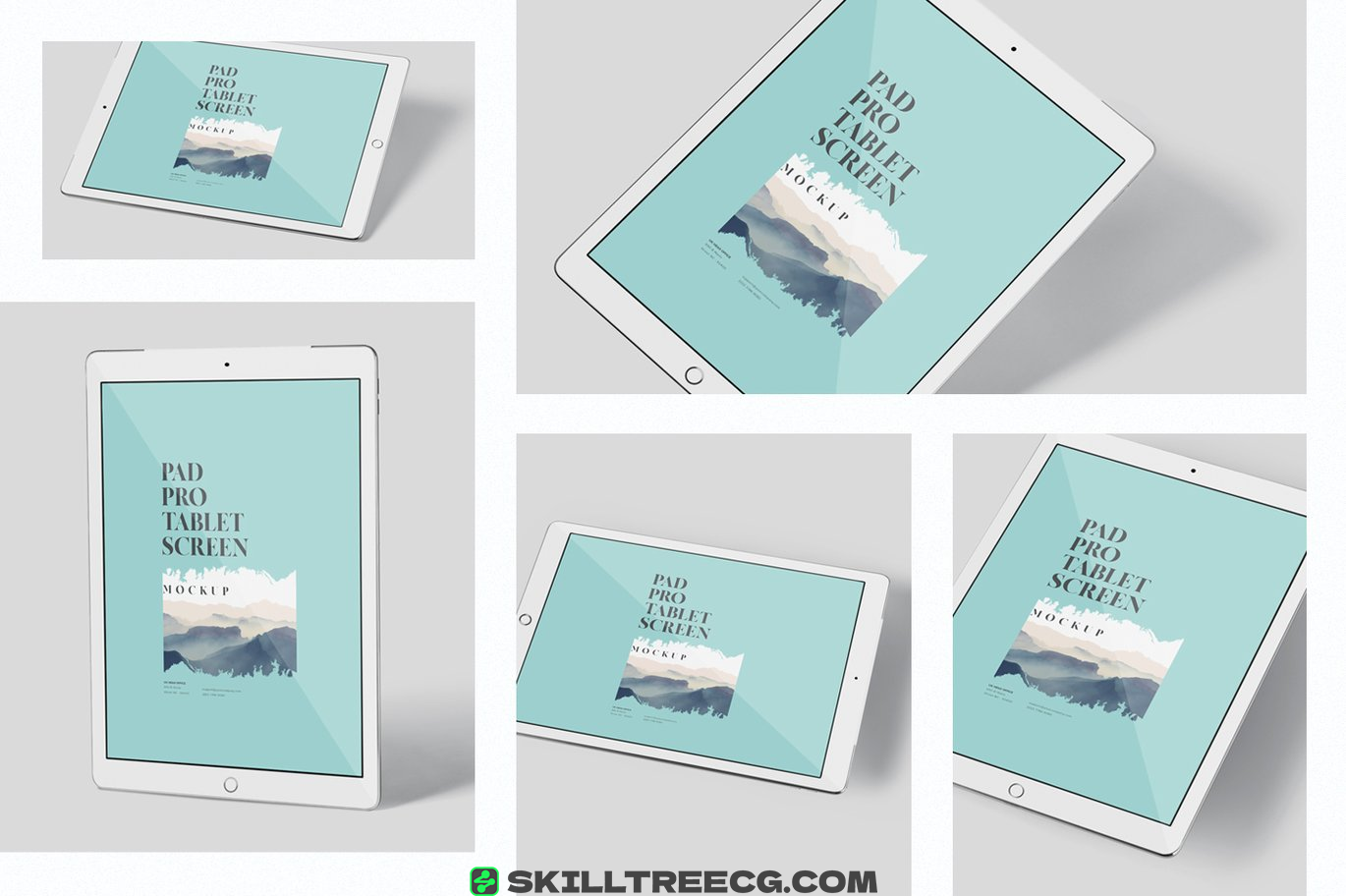 图片[7]-Pad Pro Tablet Screen Mockup Set（492267）-技能树